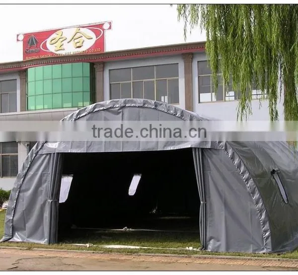 Fabric Storage Shelter , Hay and Salt Temporary Warehouse Tents, Portable Car Shelter photo-4