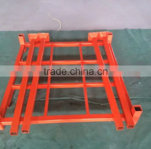 Wire Mesh Pallet Container Cage Rack