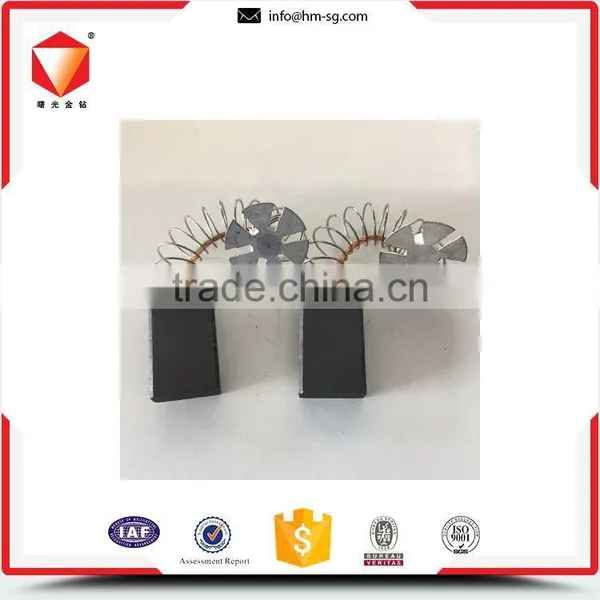 High Purity Low Density Little-spark Carbon Brush for Aeg photo-2