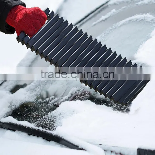 Tread Ahead Auto Traction Mat With Ice Scraper photo-2