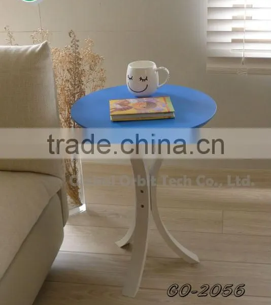Cheap Side Table, Wooden Small End Table,round Table photo-5