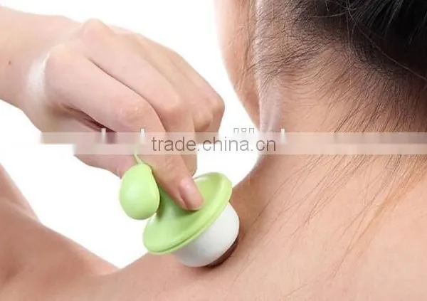 Flowerpot Plastic Handheld Massager photo-3