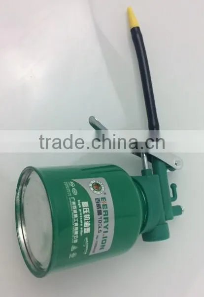 BERRYLION Tools BERRYLION Tools 250g Hand Press Oil Gun Plastic Pump Oiler With Metal Container photo-3