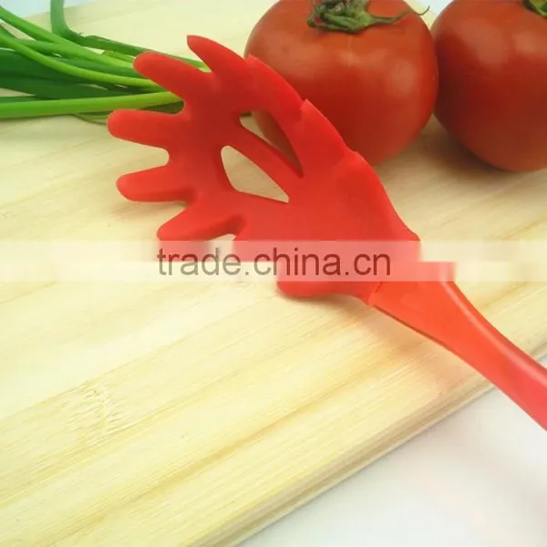 High Quality Silicone Cooking Tool Spaghetti Fork photo-6