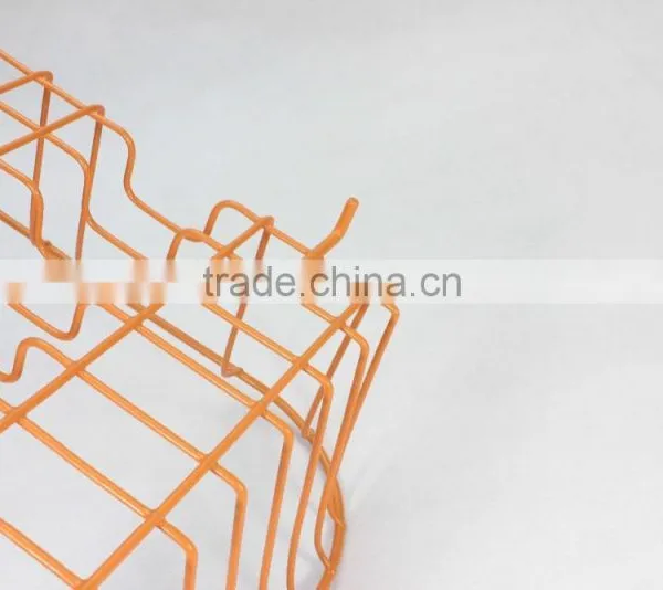 548-35 Kitchen Rectangle Coloring Metal Wire Dish Drying Rack photo-4