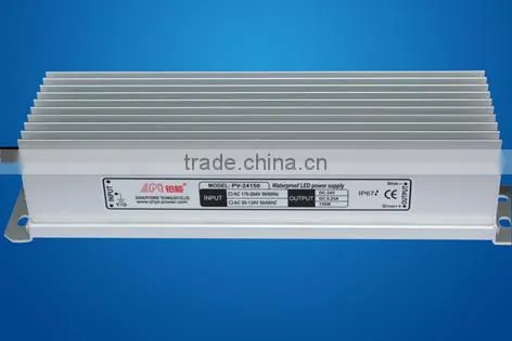 Led Waterproof Power Supply Constant Voltage 24V 150W photo-2