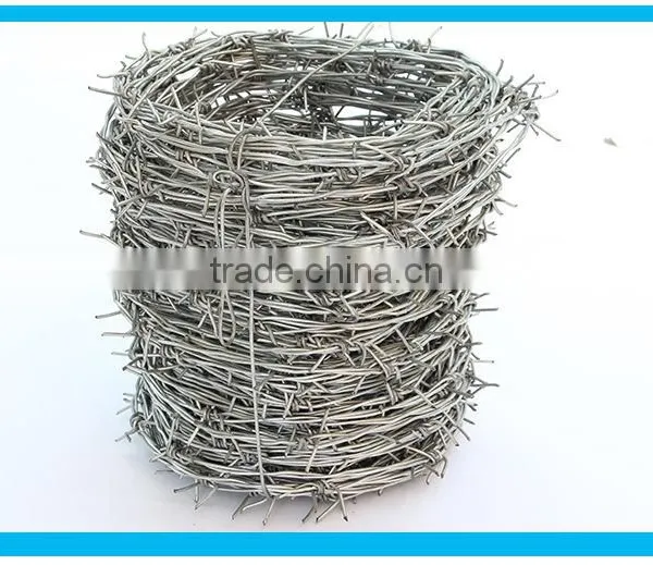 Cheap Price Electro/hot Dipped Galvanized Barbed Wire photo-3