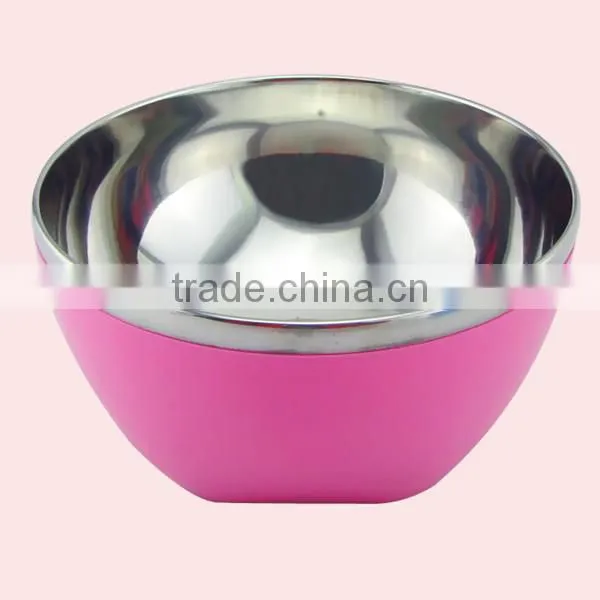 Square Stainless Steel Bowls photo-2