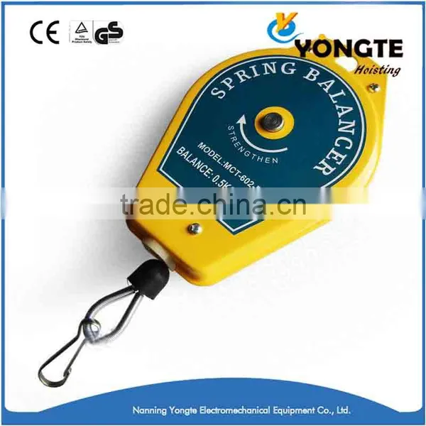 Good Quality Welding Spring Weight Retractable Spring Balance 10kg photo-2