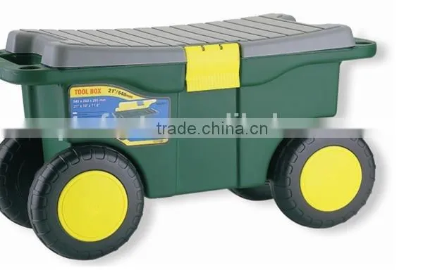 20" GARDEN TOOL TROLLEY