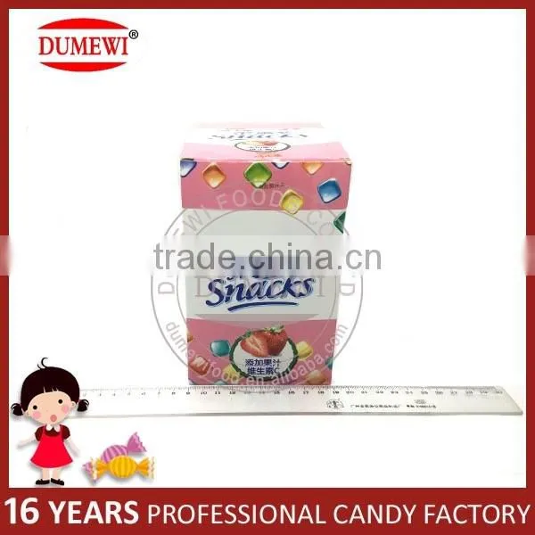 Fruit Juice Strawberry Crispy Soft Chewy Candy photo-6