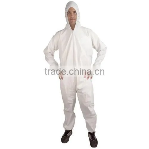Buzo Desechable,disposable Microporous Coverall With Hood,disposable Coverall for Safety Use photo-5