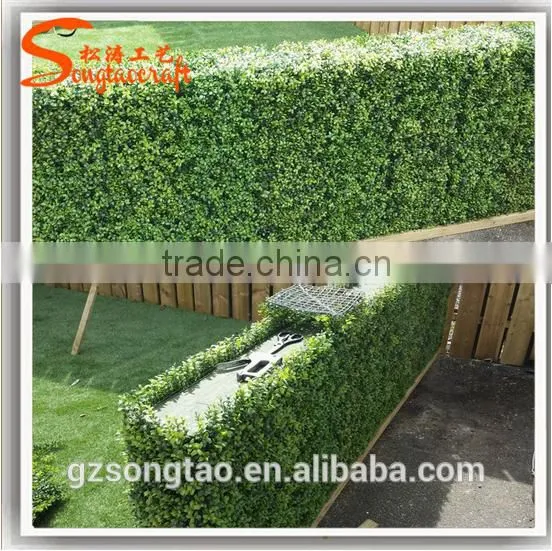 Artificial Grass Wall Artificial Green Plant Wall Artificial Hedge photo-2