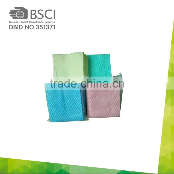 Cleaning Wipes for Clothes/spunlace Non-woven Washable Water Absorbing Cloth photo-4
