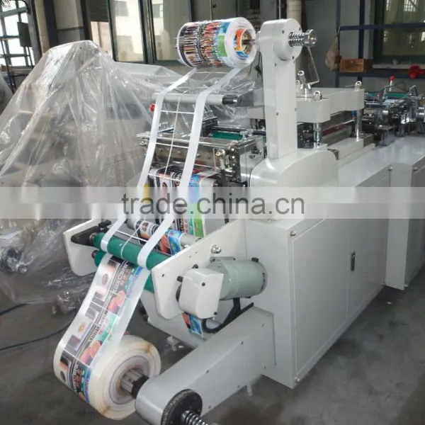 WQM-320G Series Flat Bed Automatic Label Die Cutting Machine photo-3