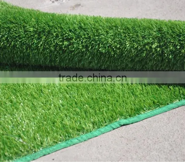 Natural-looking Summer Green Color Synthetic Grass for Garden photo-5