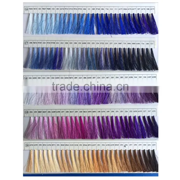 Silk Thread Color Chart for Embroidery Patches photo-4