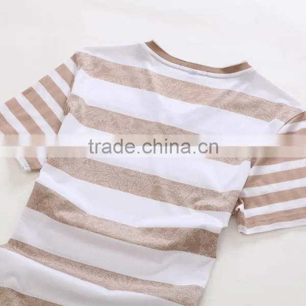 Custom Wholesale Cheap Own Design Cotton V-neck t Shirt photo-5