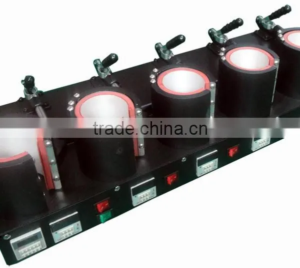 Heat Press Machine for Mug Sublimation Coffee Mug Logo photo-2