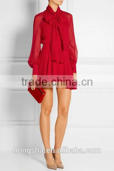 Images Of Ladies Dinner Dress New Arrival Latest Dress Designs For Ladies HSD6673 photo-2