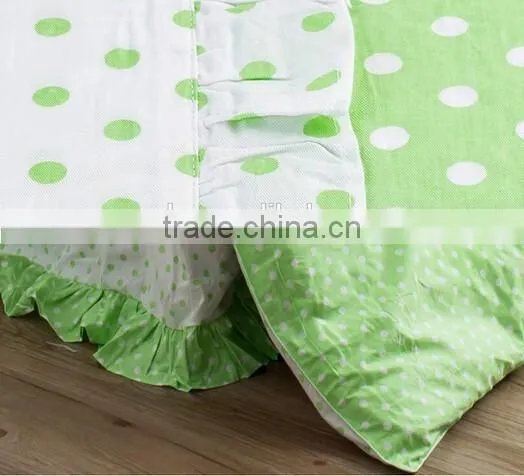 100% Cotton Spot Printed Bed Linen Set/duvet Cover Set photo-5