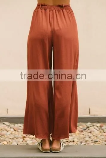 Crepe Loose Summer New Fashion Design Pants for Women photo-2