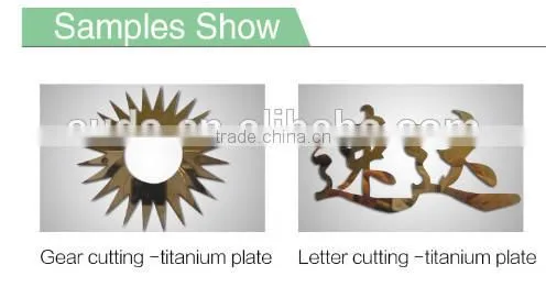 SUDA Copper Aluminum SS YAG Laser Cutting Machine -TY1530 photo-5
