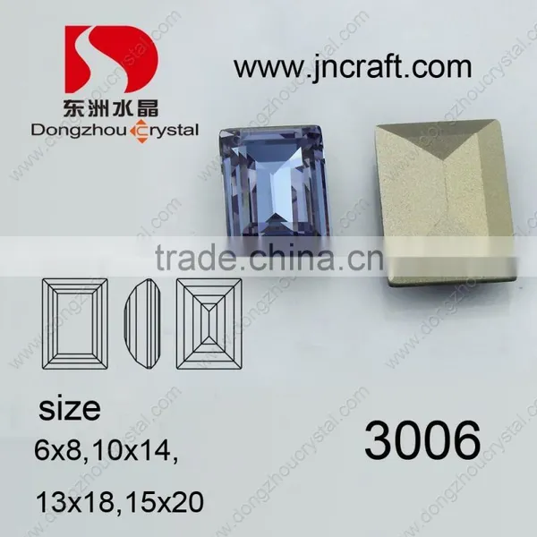 Wholesale High Quality China Yiwu White Opal Fancy Faceted Crystal for Jewelry Part photo-2