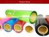 Korea Quality Wholesale Pvc pu Glitter Reflective T-shirt Film Sheets Heat Transfer Vinyl photo-2