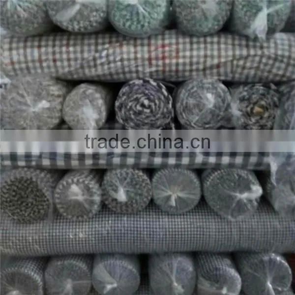 Wholesale Flannel Shirting Fabric Stock Item photo-4