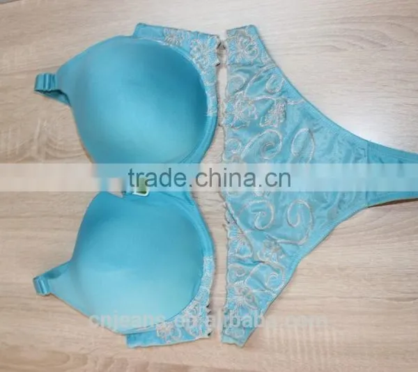 GZY Ladies Underwear Bra New Design Sexy Bra and Panty New Design Bra Set Sexy photo-3
