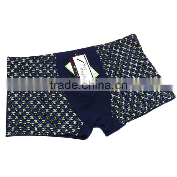 Sexy Men Shorts Bamboo Fiber Men Boxers Cheap Stock Men Underwear photo-5