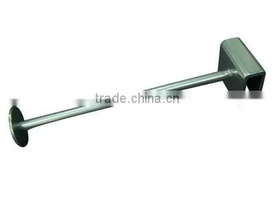 Garment Apparel Slatwall Post Display Metal Bracket Hook photo-6