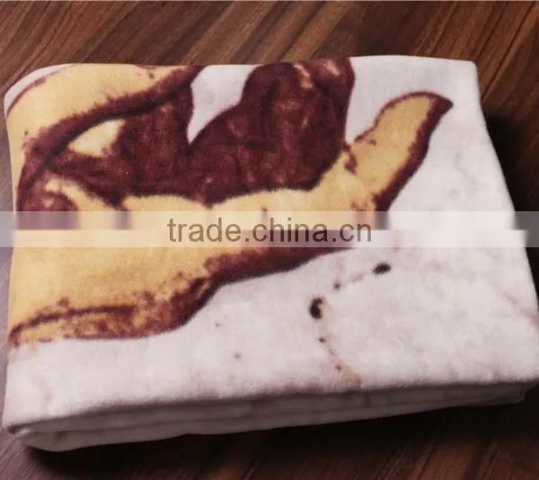 Promotional Popular Cheap Price Soft 100 Polyester Coral Fleece Blanket photo-2