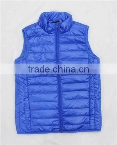Winter Outer Wear Breathable Men Vest Jacket Without Hood(MV130056) photo-6