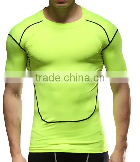 Round Neck Mens Shirts Latest Clothing Shirt Designs for Men 2017 photo-3