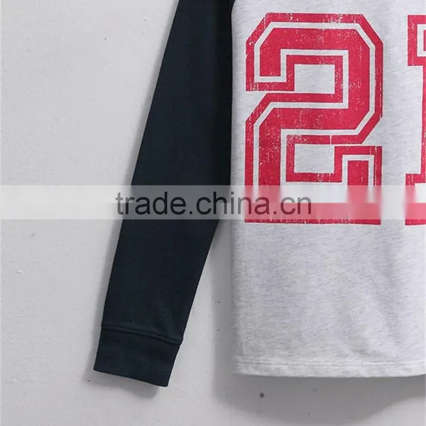 Fashion Boy Print Digital Two-piece Dress Sport Hoodies Without Hood photo-4