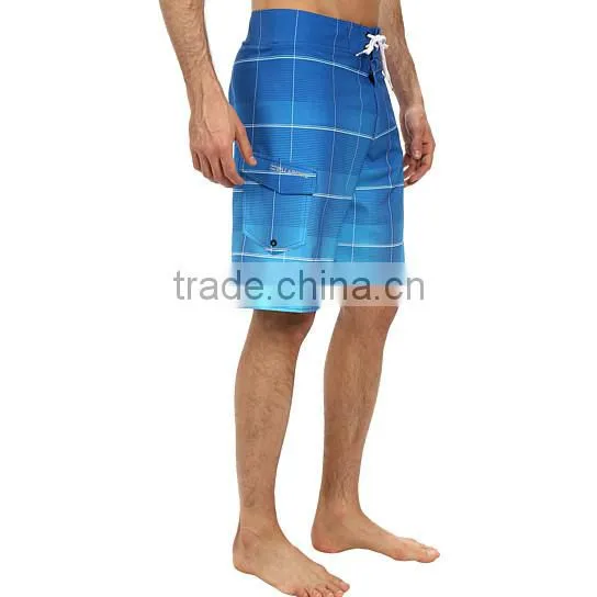 Wholesale Board Shorts Men Blue Beach Dry Fit Shorts photo-4