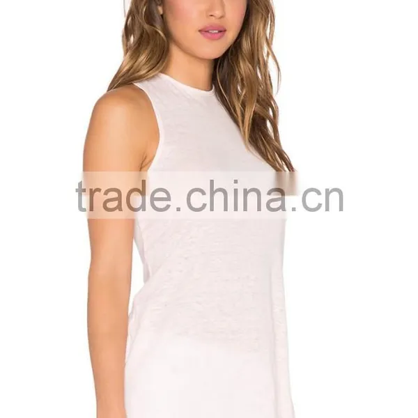 Tight Plain Open Back Tops Women Hot Girls in Tight Tank Tops photo-5