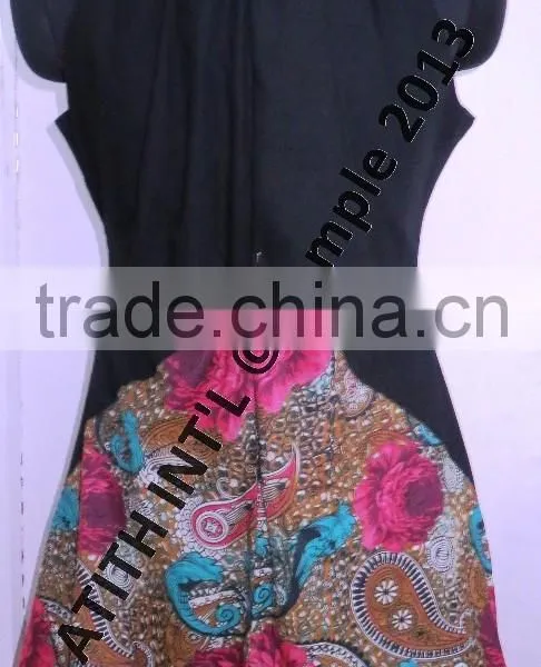 Short Sleeves Ladies Dresses photo-2
