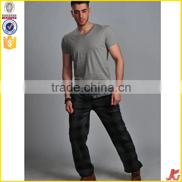 Latest Design Mens Wide Leg Pants photo-5