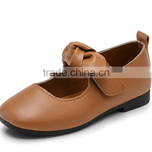 Zm35720a New Model Girls Dress Shoes Fashion Spring Leather Baby Shoes photo-5