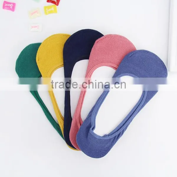 Zm40579b Summer Breathable Women Cotton Socks Female Fancy Low-cut Liners Socks photo-3