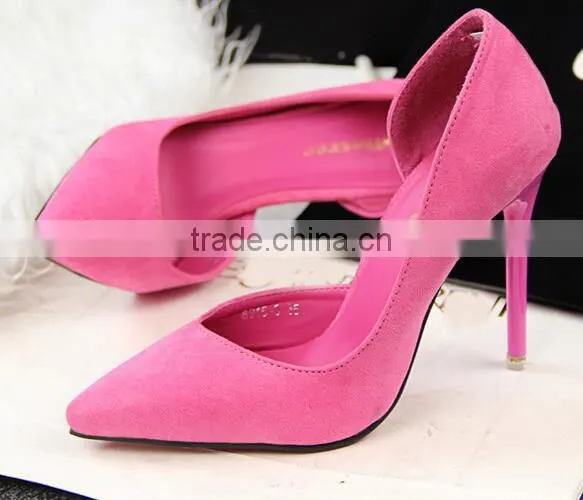 Zm35698a Fashion Outdoor Jing Pin Shoes Women Pump Shoes photo-5