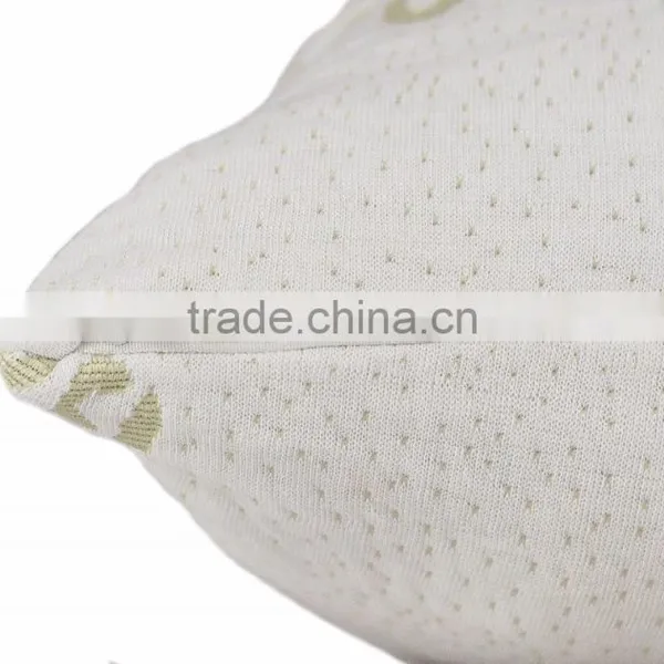 Bamboo Memory Foam Pillow With Removable Zipper Cover photo-3