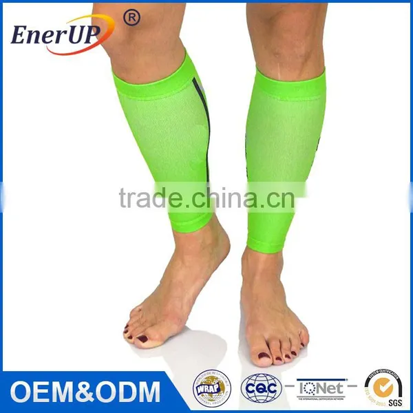 2017 Professional Leg Running Sleeves Support Compression Brace Calf Shin Socks photo-5