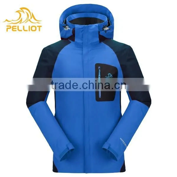 High Quality Waterproof Polyester Custom Winter Man Outdoor Jacket photo-2