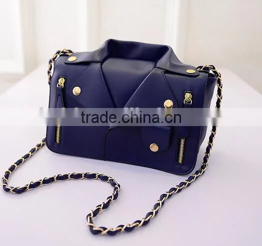 2016 New Design Hollow Out Genuine Leather Young Lady Tote Bag Women Handbag Shouder Bags for Women photo-3