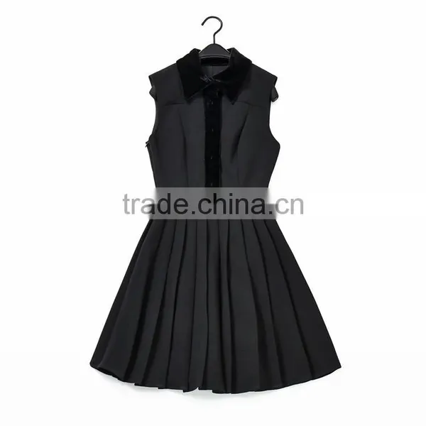 Custom Made Design Lady Casual Princess Dresses/New Model Ladies Western Dress photo-2