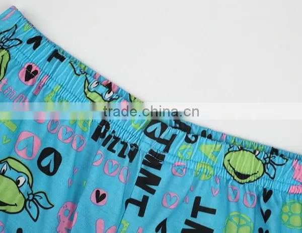 Round Neck 100 Cotton Pajamas Kids photo-4